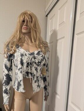 Sugar Moon XL Gray White Combo Set NWT